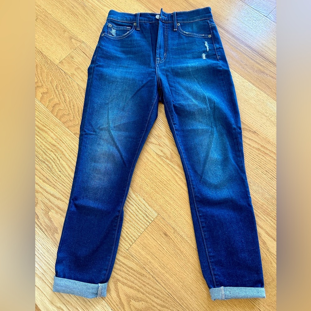 Women's GAP Blue Jeans size 6